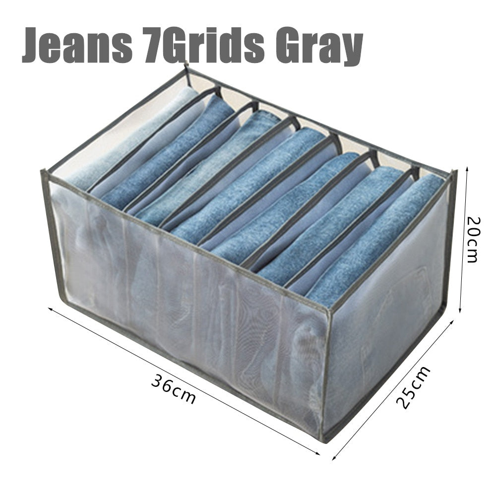 Wardrobe Clothes Organizer for Jeans - Sprinting Home