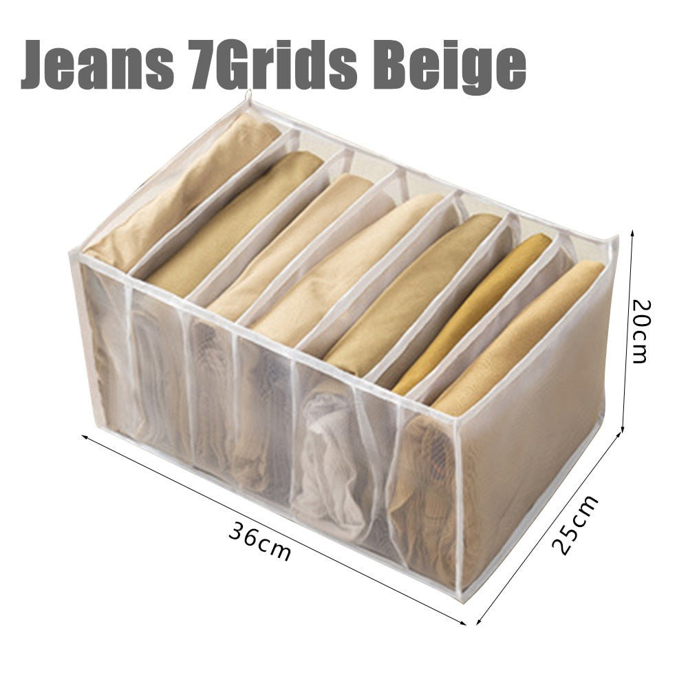 Wardrobe Clothes Organizer for Jeans - Sprinting Home