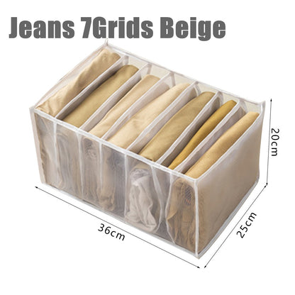 Wardrobe Clothes Organizer for Jeans - Sprinting Home