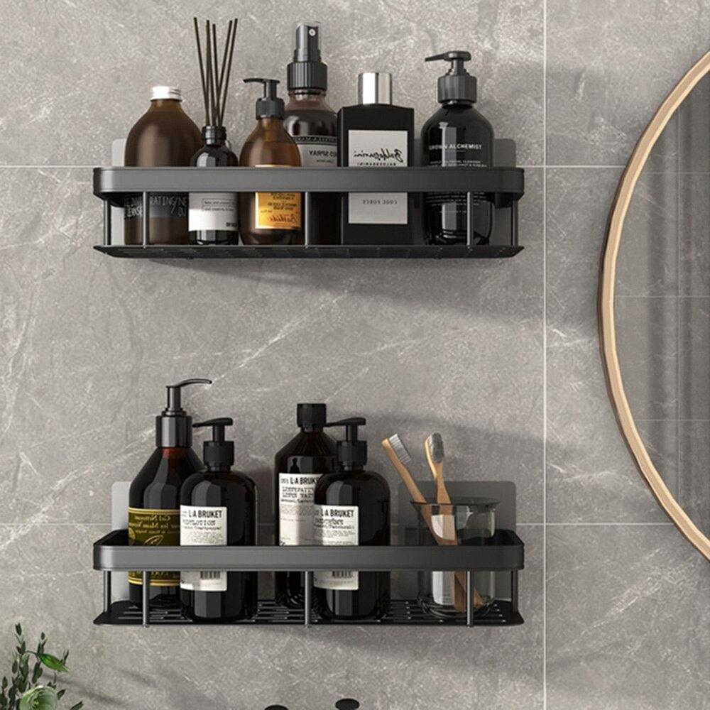 Premium Bathroom Wall Shelf – Sprinting Home