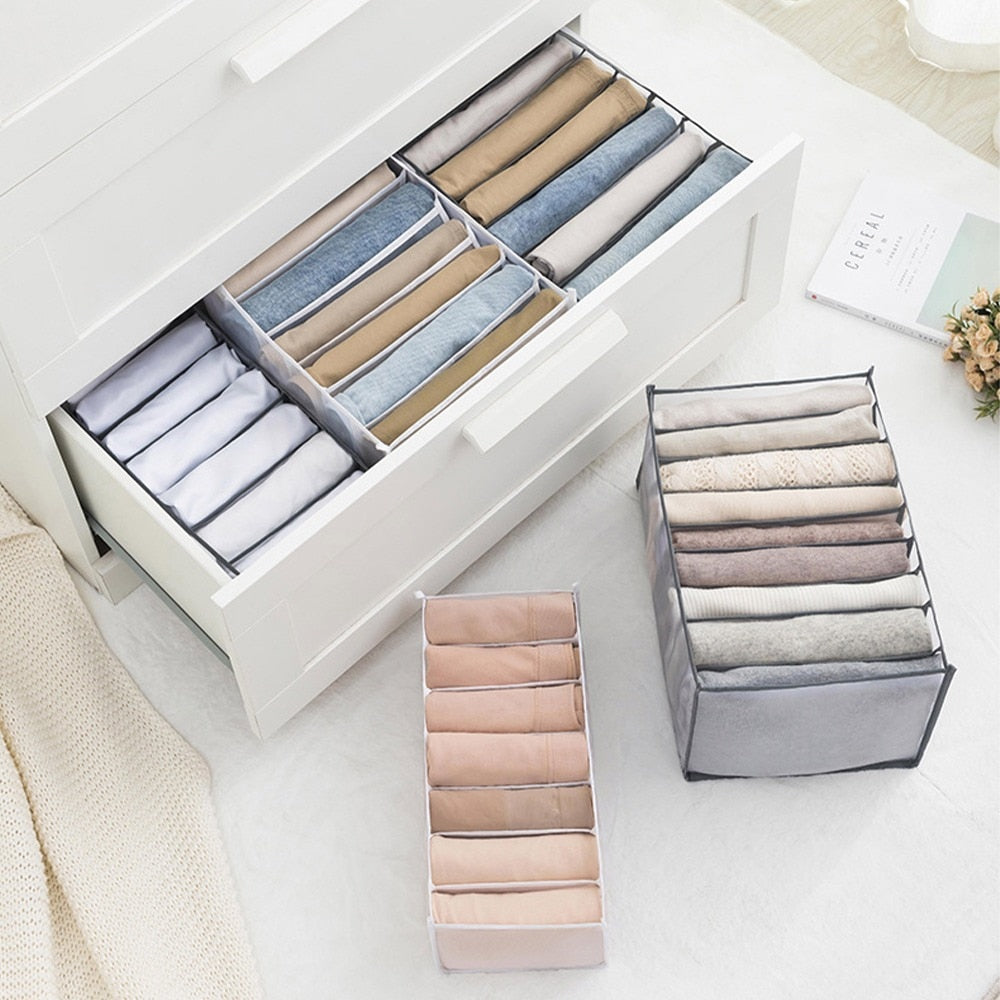 Wardrobe Clothes Organizer for Jeans - Sprinting Home